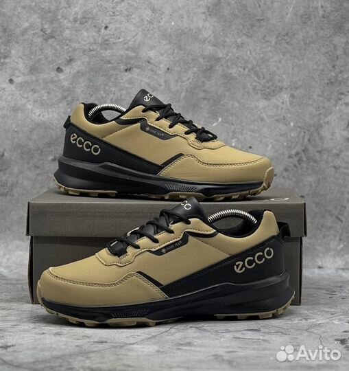 Кроссовки Ecco Gore tex