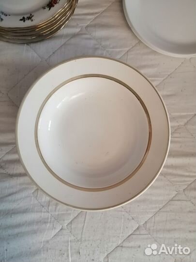 Тарелки Зик, Дулево, IKEA