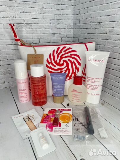 Clarins подарочный набор косметики