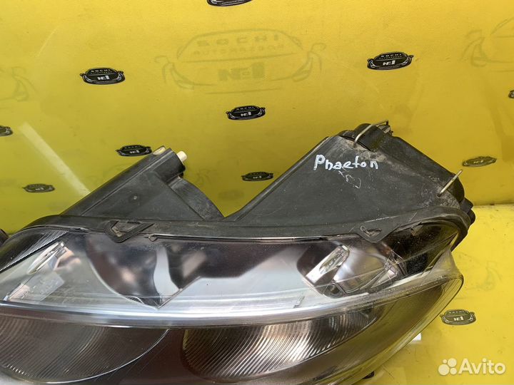 Фара левая Volkswagen Phaeton 2002-2010