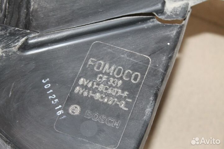 Вентилятор охлаждения двигателя Ford Focus 3 2010