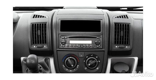 Переходная рамка для Fiat Ducato 2006+