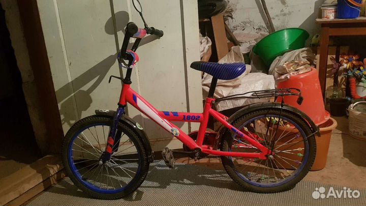 Детский велосипед