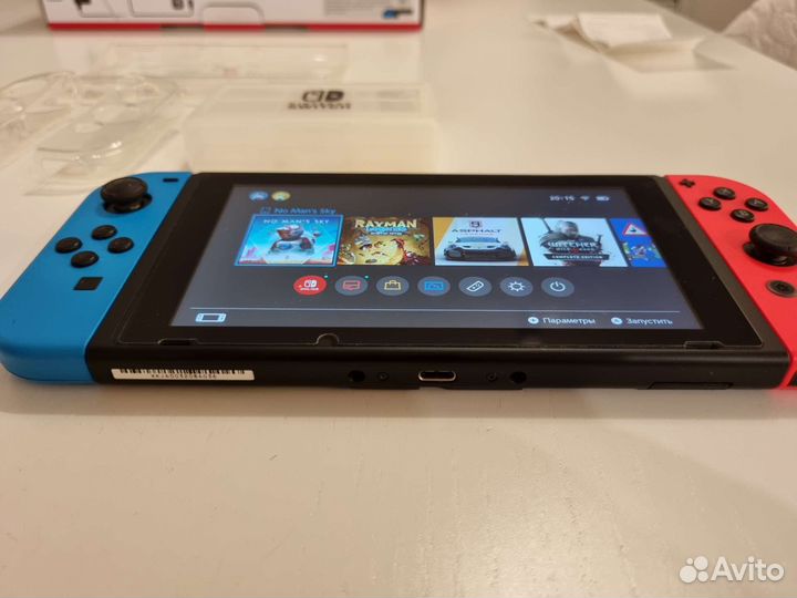 Nintendo switch rev 2 прошитая