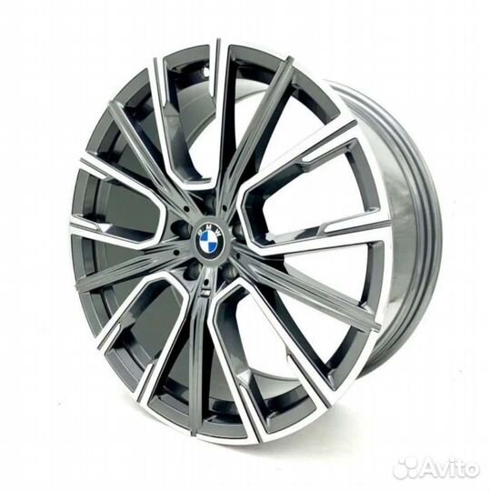 Разноширокие диски на BMW X3 X4 (G01) (G02) R21