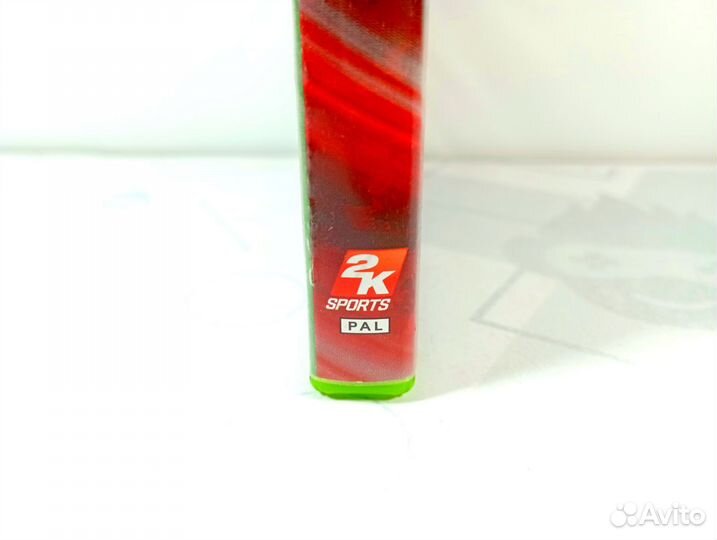 Диск для Xbox 360 Top Spin 4 б/у с гарантией