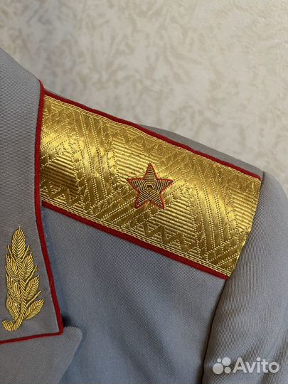 Китель парадный Генарал Майор