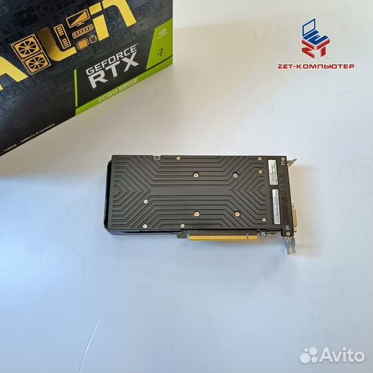 Видеокарта Palit Dual RTX 2060 Super 8Gb