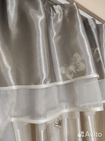 Комплект штор