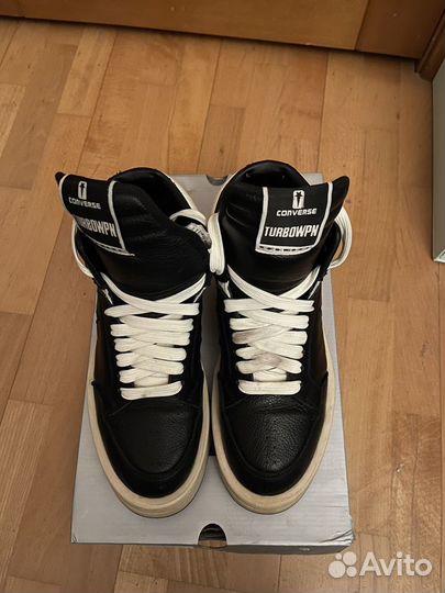 Rick Owens Converse turbowpn