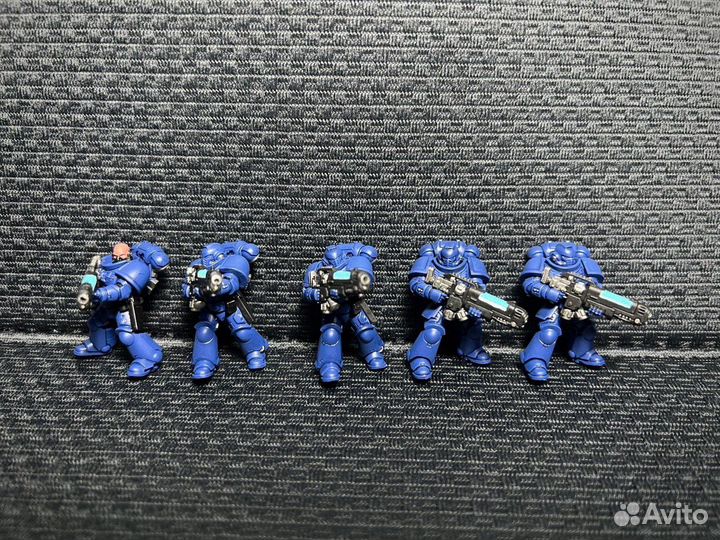 Hellblasters space marines