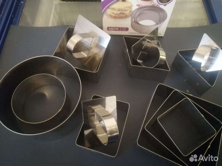 Форма для выпечки и салатов набор из 9 шт