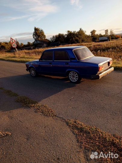 ВАЗ 2107 1.6 МТ, 2007, 100 000 км