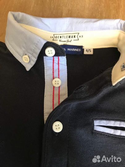 Рубашка детская (4 года)