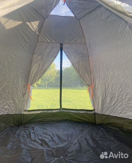 Палатка туристическая 4 местная автомат