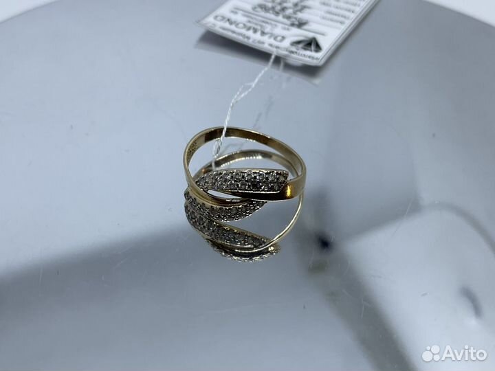Золотое кольцо р.16