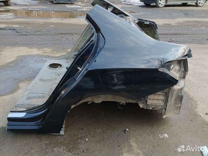 Задняя часть citroen c4 седан