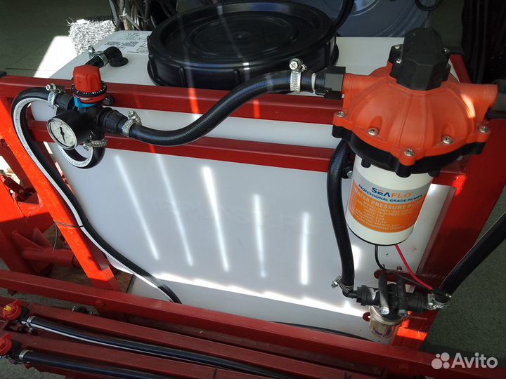 Опрыскиватель, 2023