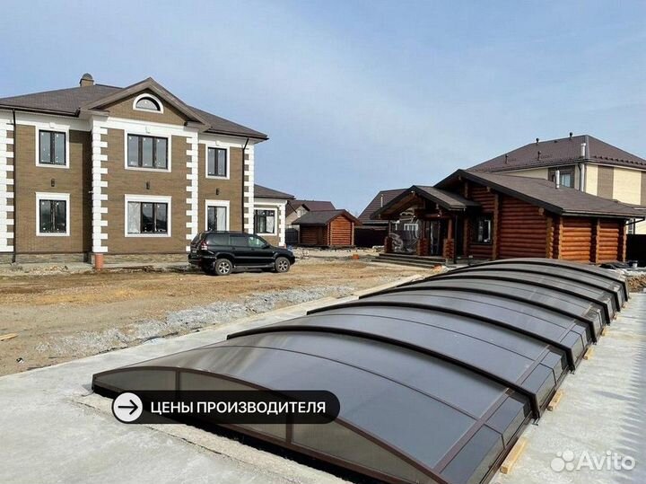 Павильон для бассейна от производителя с доставкой