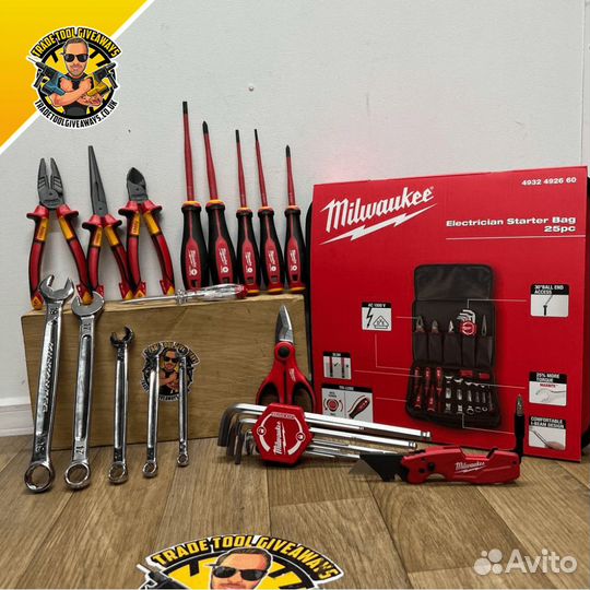 Набор электрика Milwaukee VDE 4932492660