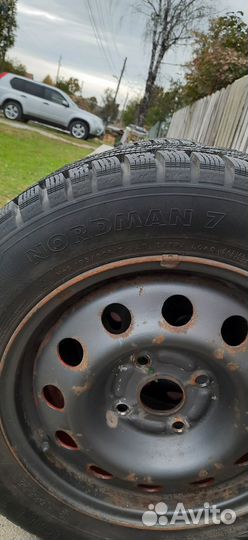 Nokian Tyres Nordman 7 19.5/60 R15 92T