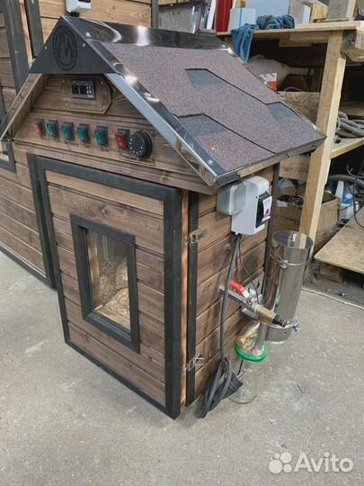 Коптильни загрузкой от 5 до 20 кг