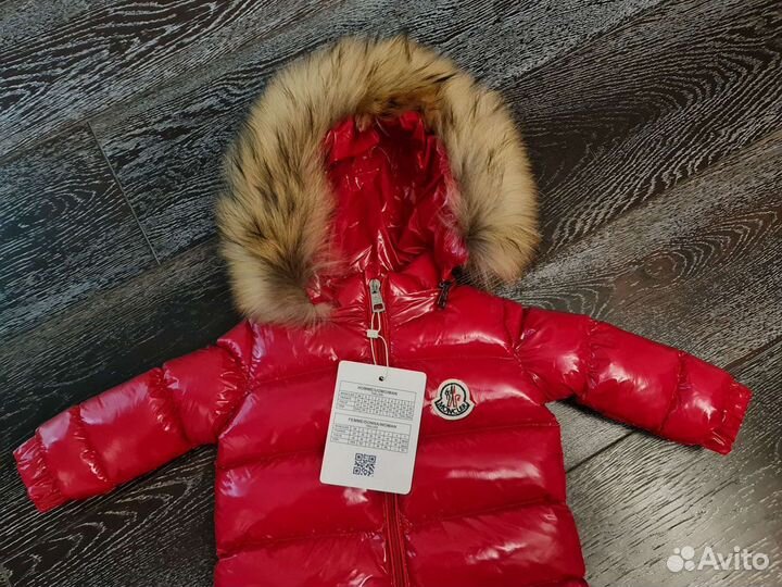 Комбинезон зимний детский Moncler, новый