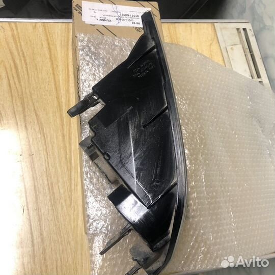 Фонарь рассеиватель указателя поворота GX-460