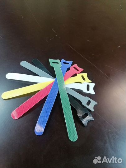 Стяжка для кабеля на липучке (Cat Strap)