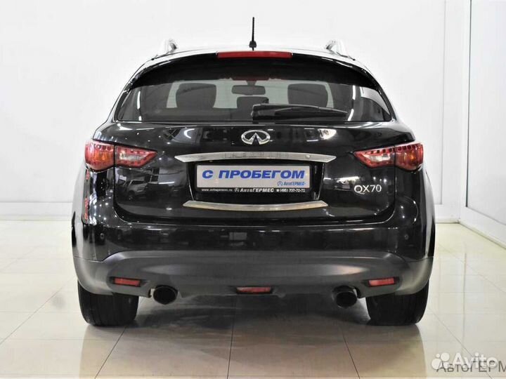 Infiniti QX70 3.0 AT, 2015, 113 707 км