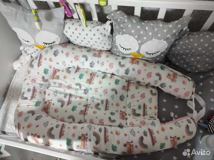 Кокон для новорожденных