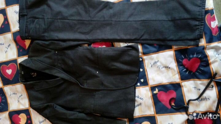 Костюм школьный, для мальчика