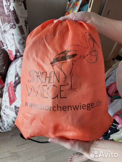Май слинг storchen wiege
