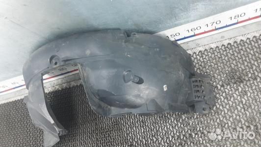 Защита арок (защита крыла, подкрылок) передняя лев