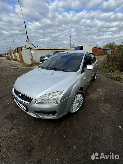 Ford Focus 1.6 МТ, 2007, 285 000 км