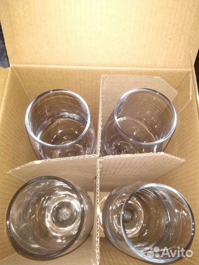 Набор из 4-х бокалов для шампанского