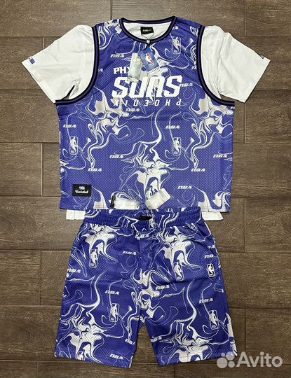 Футболка и шорты NBA Style Phoenix Suns XL