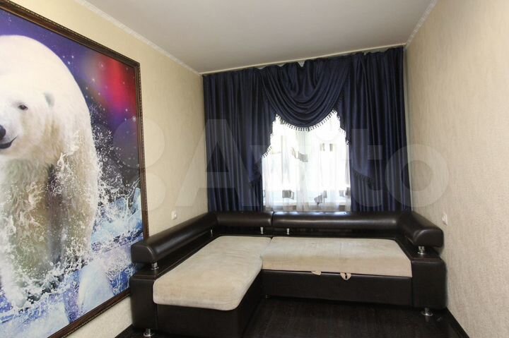 2-к. квартира, 50 м², 1/5 эт.