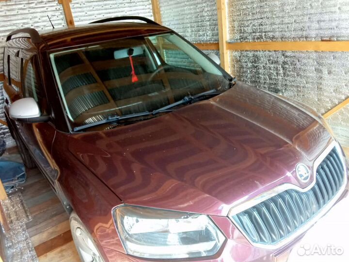 Skoda Yeti, 2014