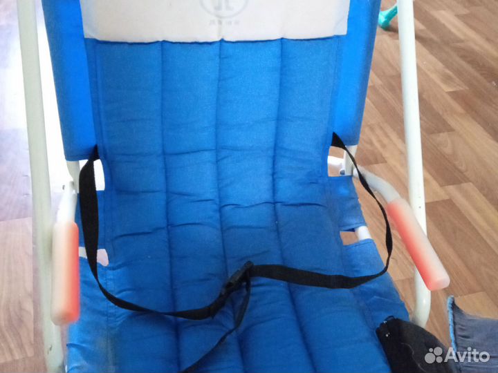 Санки с ручкой и чехлом