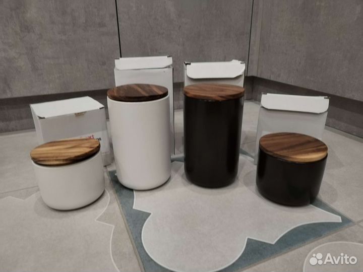 Банки новые керамические Smart Solutions