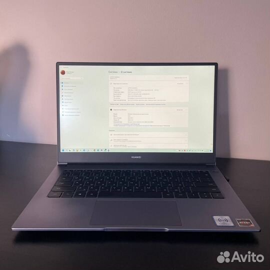 Huawei MateBook D 14 Ryzen 5 8GB 512GB