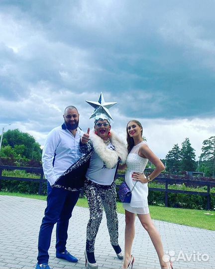 Верка Сердючка (шоу-пародия) яркое поздравление