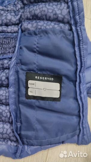 Куртка Reserved для девочки. р. 92