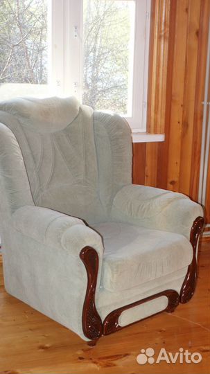 Кресло в классическом стиле