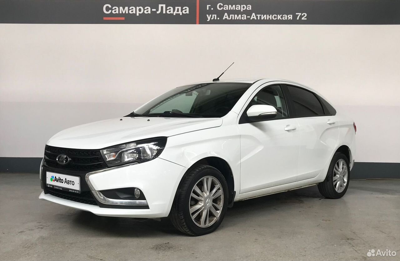 ВАЗ (LADA) Vesta 1.8 MT, 2018, 150 000 км