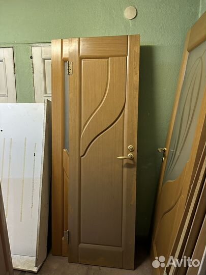 Двери Б/У для квартиры, дачи