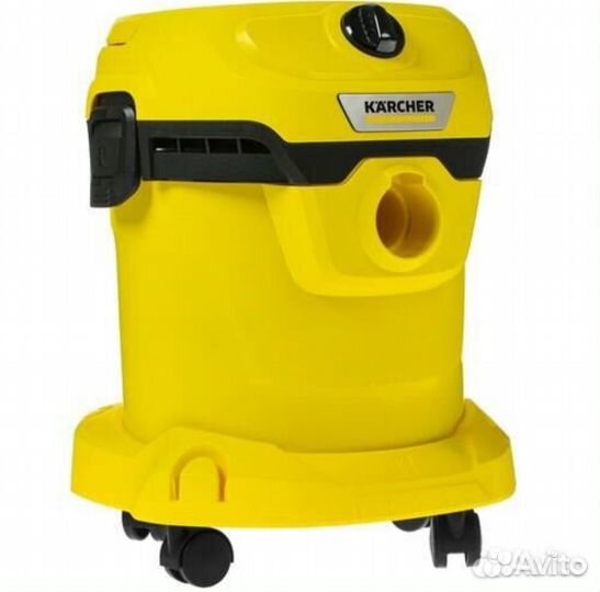 Профессиональный пылесос karcher WD2PlusV-15/4/18