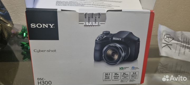 Фотоаппарат Sony DSC H 300