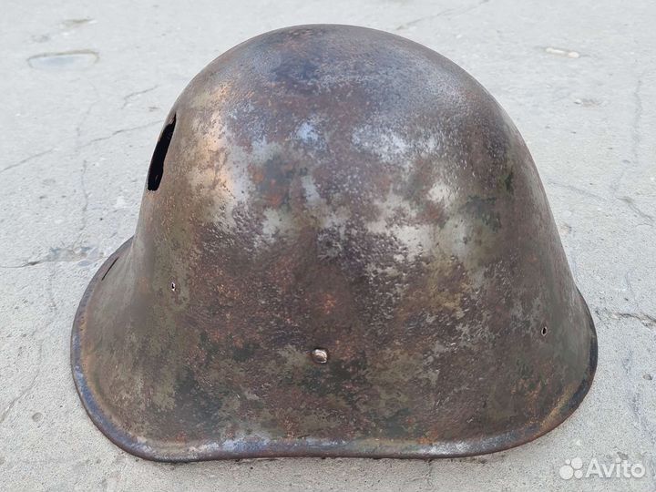 Каска румынская